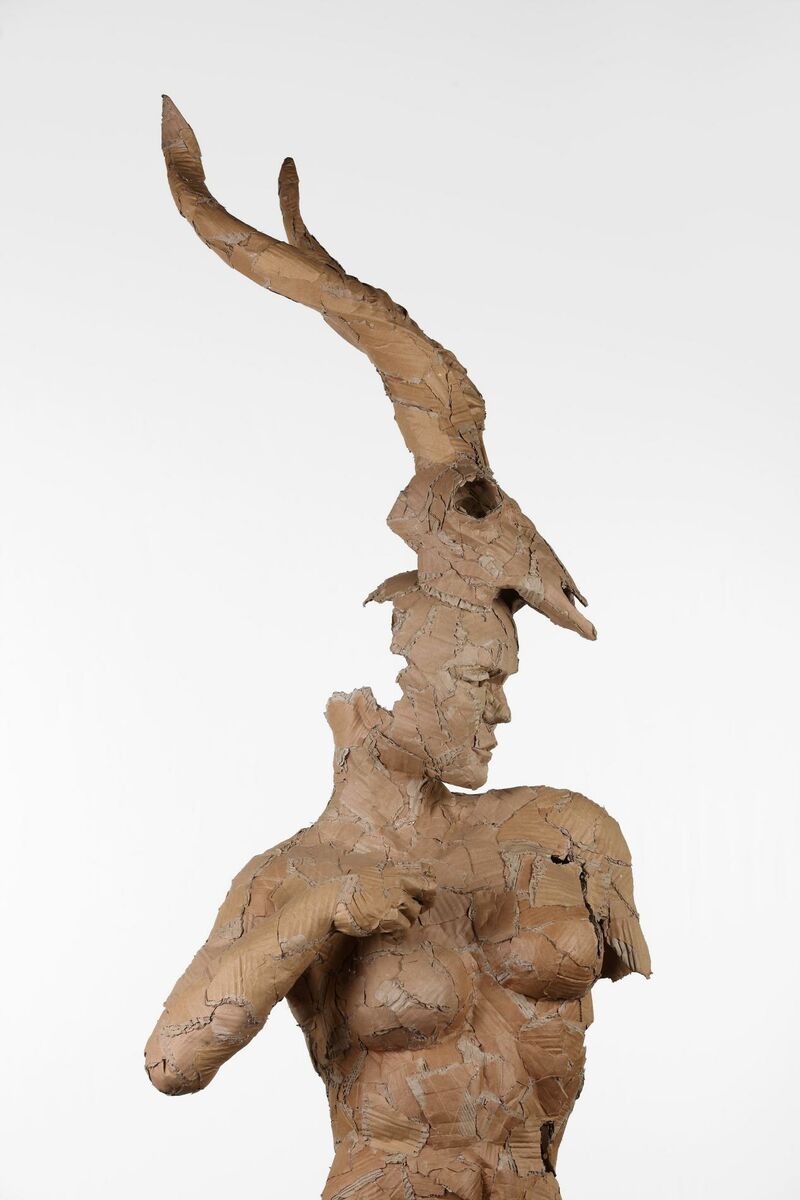 Pasithéa  - a Sculpture & Installation by Eric Montaux